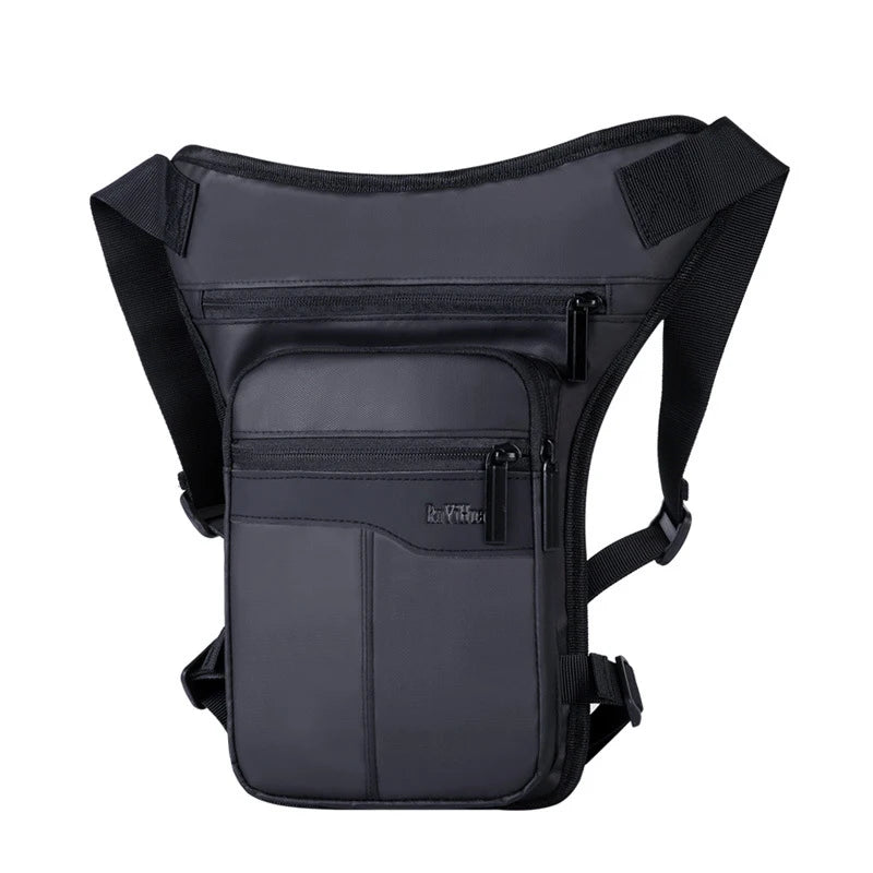 Motorcycle Leg Bag Fanny Pack Men Outdoor Sports shoulder Crossbody Bags Motorcycle Rider Hip Bag Male Multifunction Waist Packs