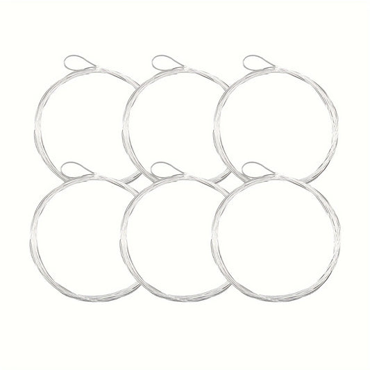Aventik Pre-Tied Loop Tapered Leaders (6 Pack)