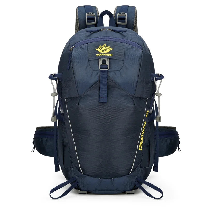 New Style Fashionable Men's & Women's Travel Backpacks for Outdoor Mountaineering Large Capacity 35L Nylon Bag,