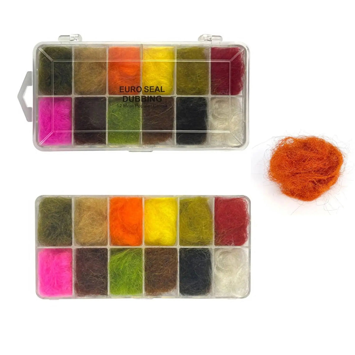 Aventik Dry Fly Dubbing (12 Colors)