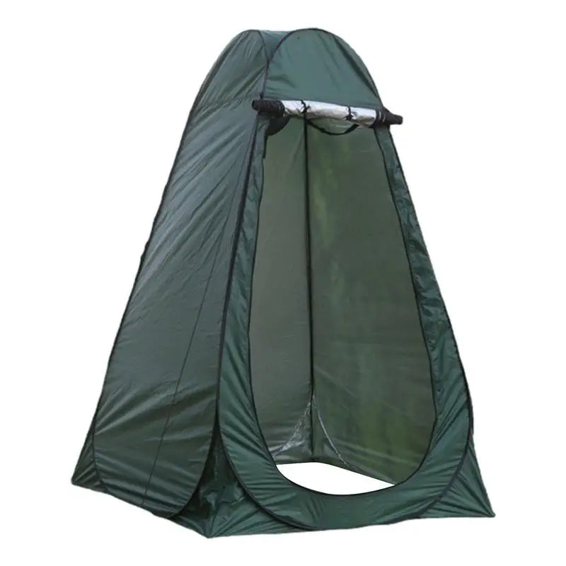 Privacy Shower Tent Portable Camp Toilet Changing Shelter Multipurpose Foldable Rain Shelter Single Changing Room Tent For