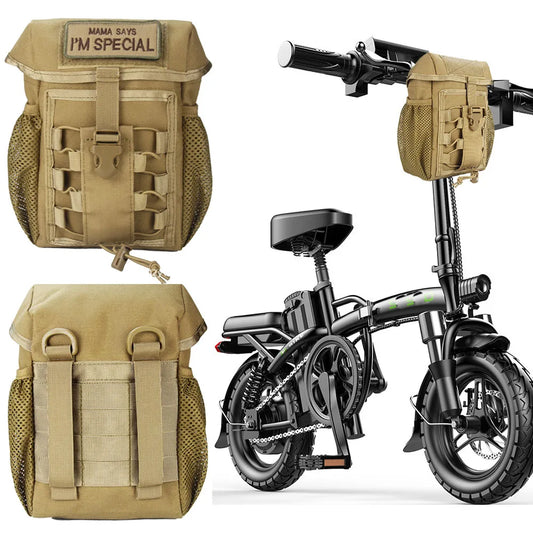Molle EDC Pouch Belt Waist Pack Bag Outdoor Sports Riding Climbing Camping Hiking Hunting Accessories EMT IFAK Organizer Bags