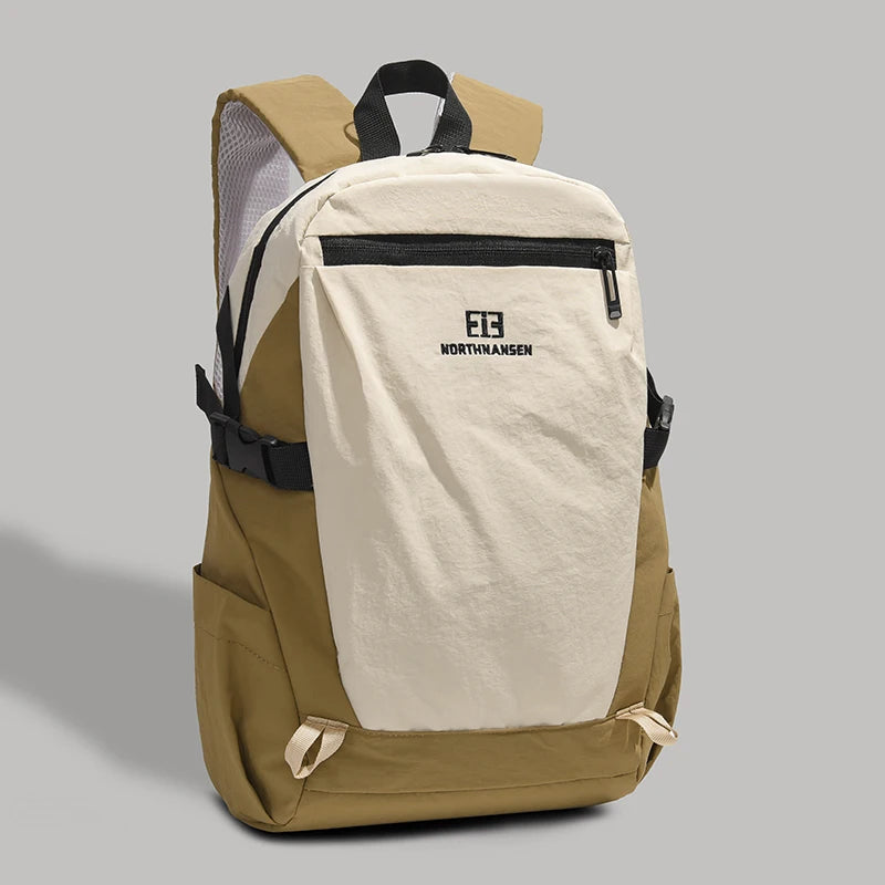 Travel backpack, large capacity lightweight backpack, college student travel leisure outdoor hiking backpack