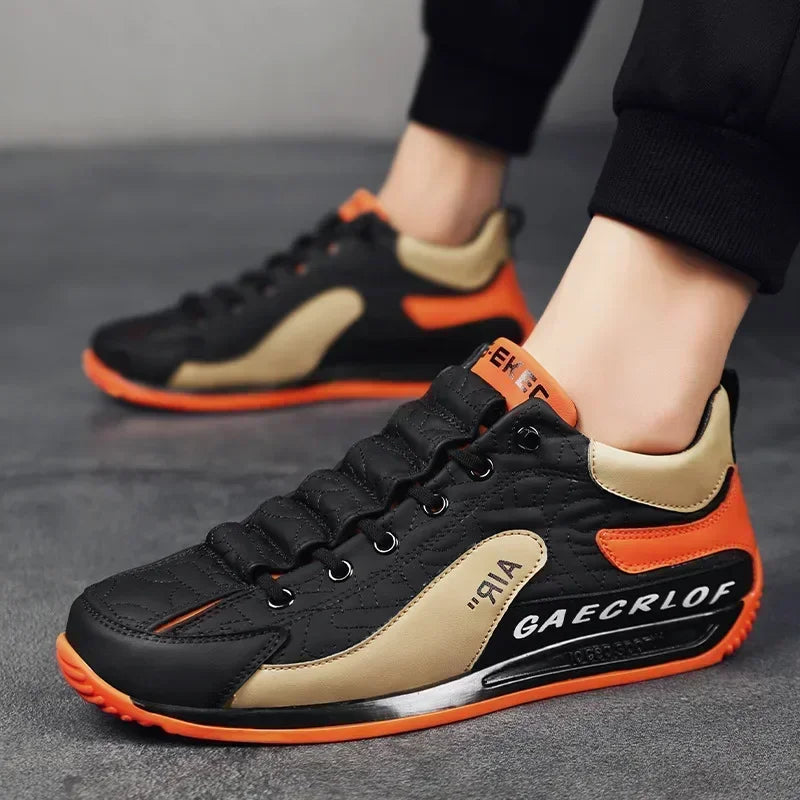 Men’s Running Shoes – Outdoor Sport Sneakers, Casual Vulcanized Trainers 2025