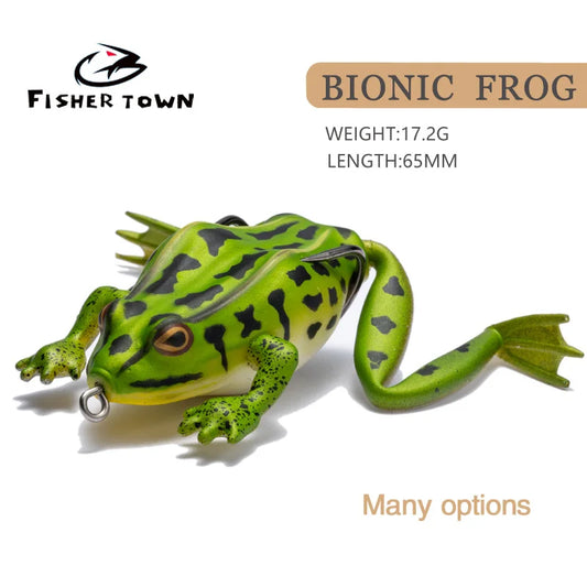 FT Thunder Frog Double Propeller Lure