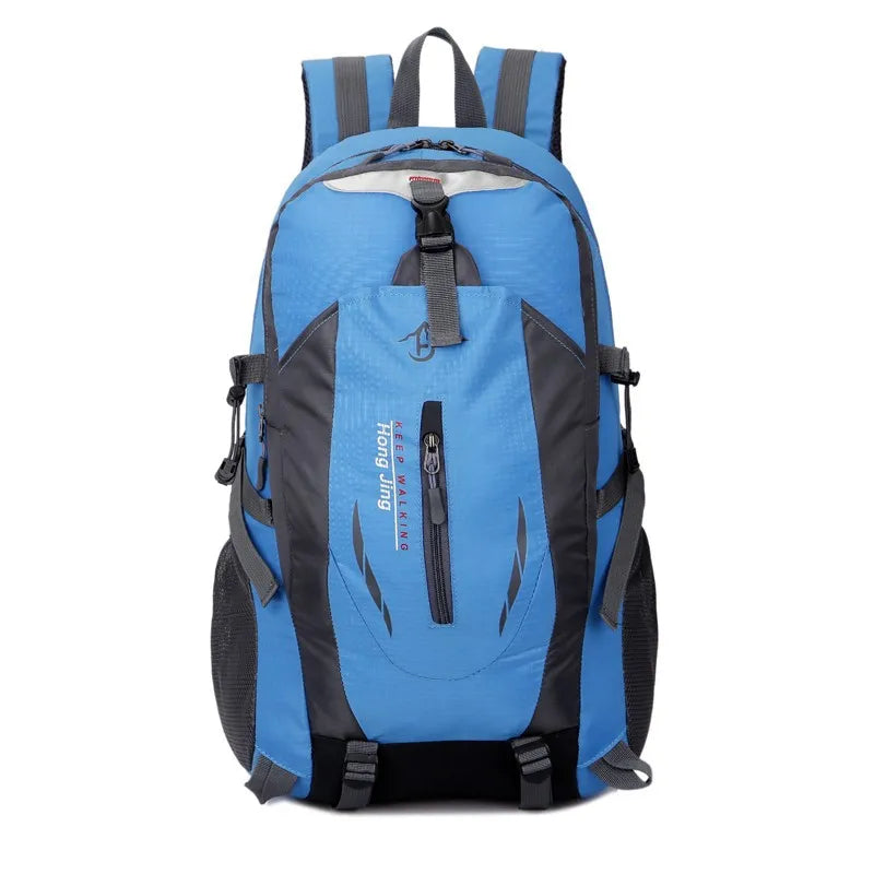 Waterproof Backpack Hiking Backpack Lightweight Travel Mountaineering Backpack High-Capacity Bags Climbing Rucksack Backpack