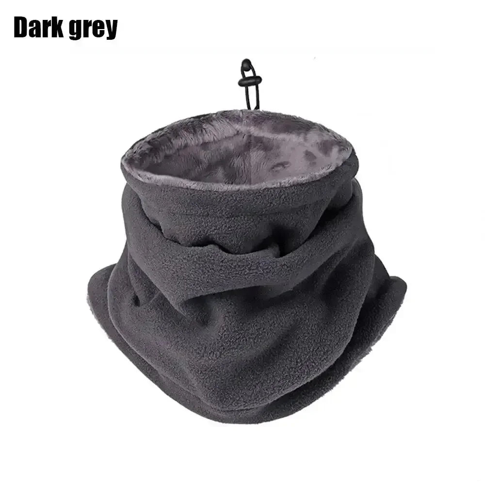 Men's Thermal Windproof Balaclava Face Mask, Fleece Lined Breathable Neck Gaiter for Skiing Cycling Motorcycling