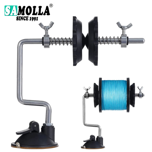 SAMOLLA Line Spooler with Vacuum Clamp