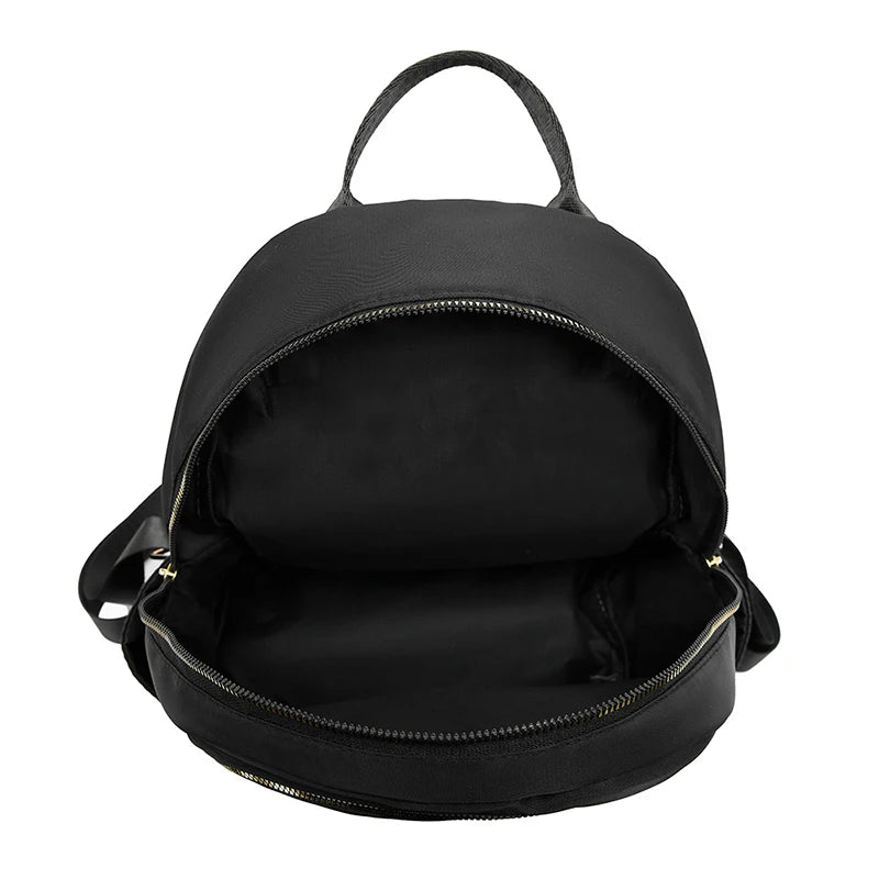 Travel backpack, double-shoulder bag, fashionable travel schoolbag, women's large-capacity multi-purpose bag