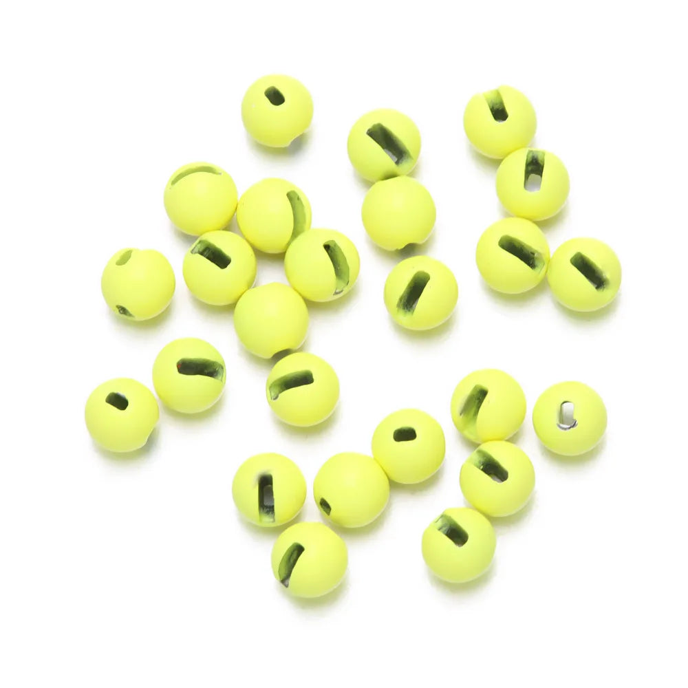 Slotted Tungsten Beads 2.5-4mm (25 Pack)