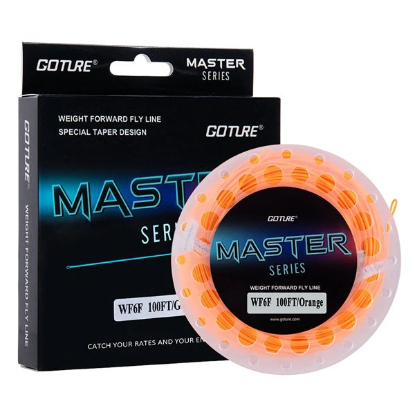 Goture MASTER WF Floating Fly Line 90-100ft
