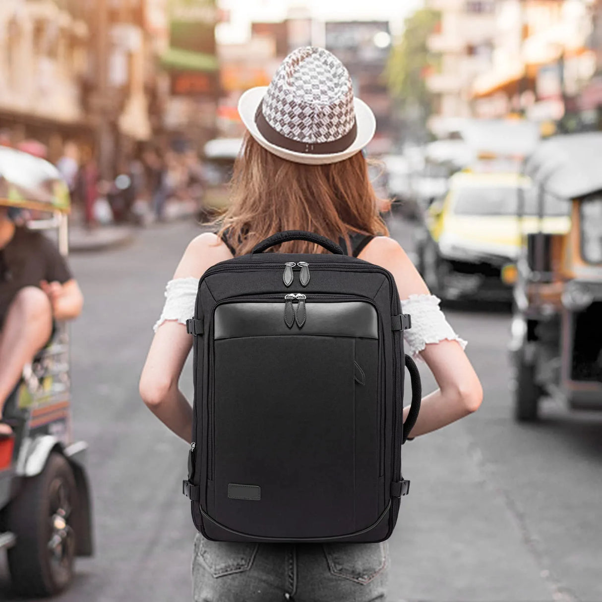 Large capacity travel outdoor backpack, backpack, oversized business travel leisure bag