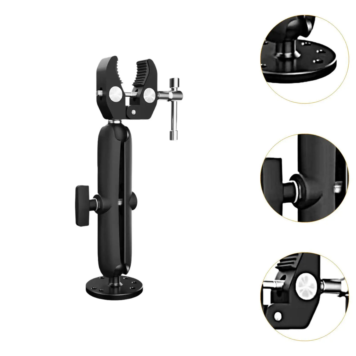 Adjustable Trolling Motor Stabilizer Support – Kayak & Boat Mounting Bracket for Flat Bottom Boats & Consoles