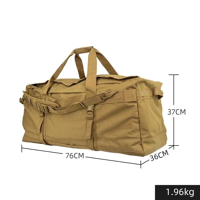 106L Camping Backpack Outdoor Hiking Luggage Bag Large Tactical Bags for Men's Travel Mountaineering Trip Utility Sport Handbag