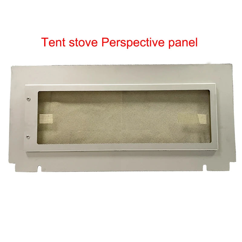 HOT TENT STOVE GLASS SIDE WINDOWS Accessories HOT Tent Chimney Cap Camping Accessories camping equipment