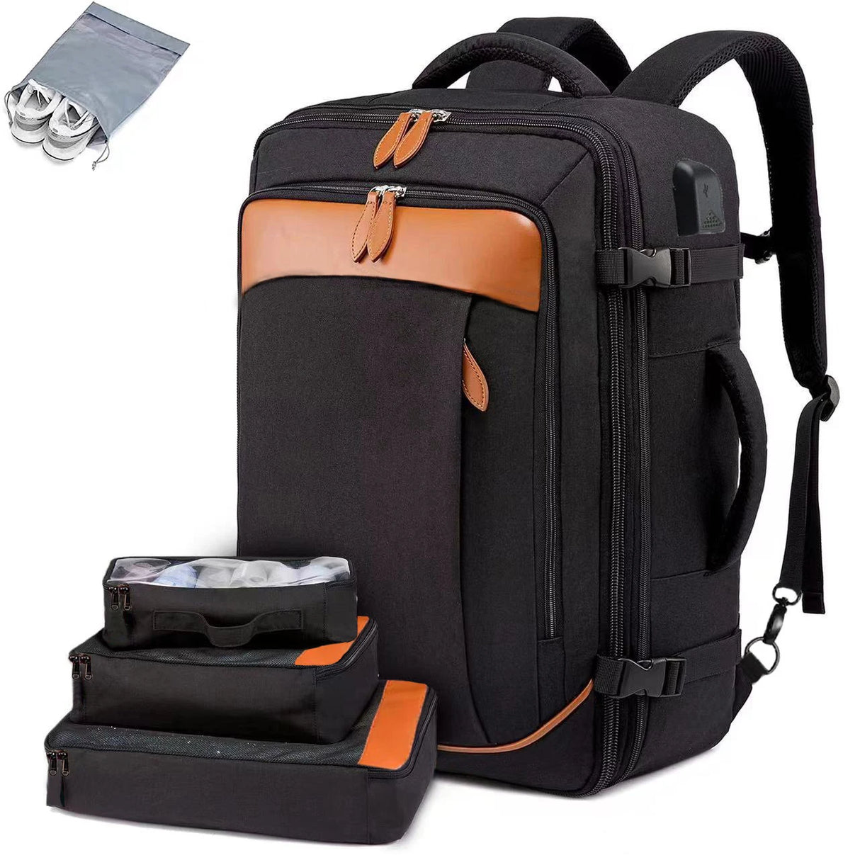 Large capacity travel outdoor backpack, backpack, oversized business travel leisure bag