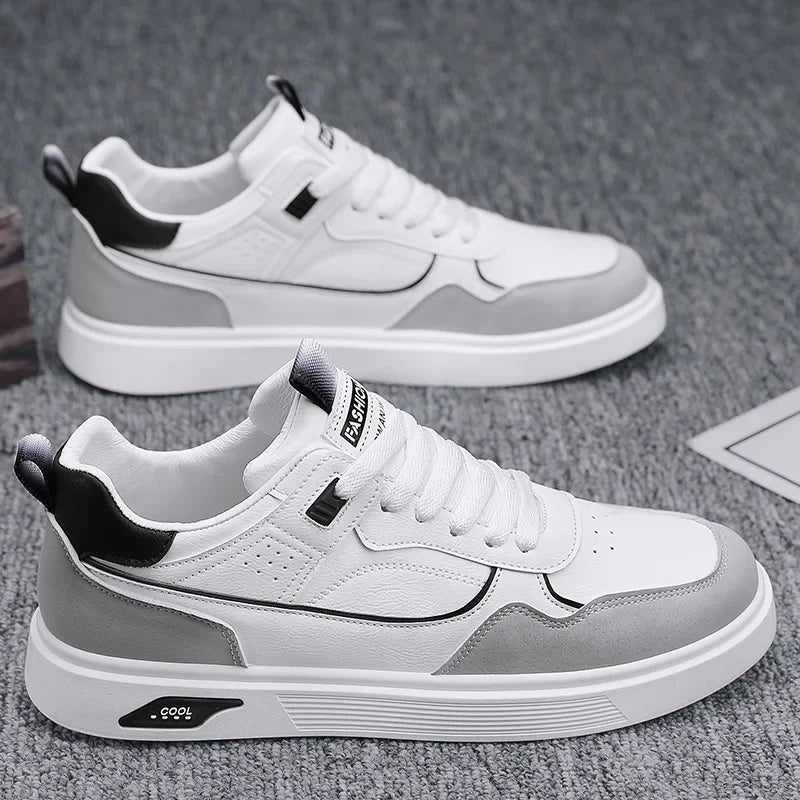 Men’s Casual Sneakers – Lightweight Vulcanized Sport Shoes, Comfortable Running & Hiking Trainers