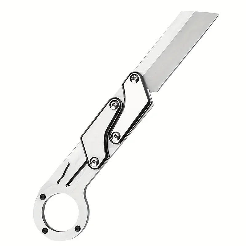 Multifunction Folding Knife – Stainless Steel, Transforming