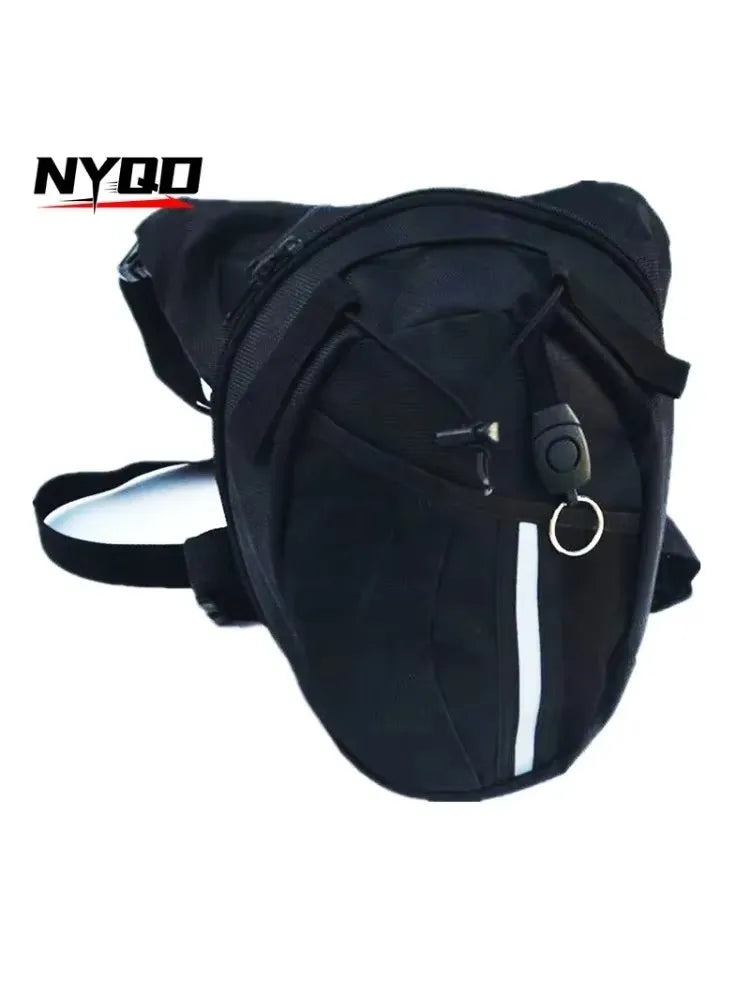 Nylon Waist Packs Leg Bag Waterproof Waist Bag Motorcycle Funny Drop Belt Fanny Pack Waist Bag Belt Packs For Men