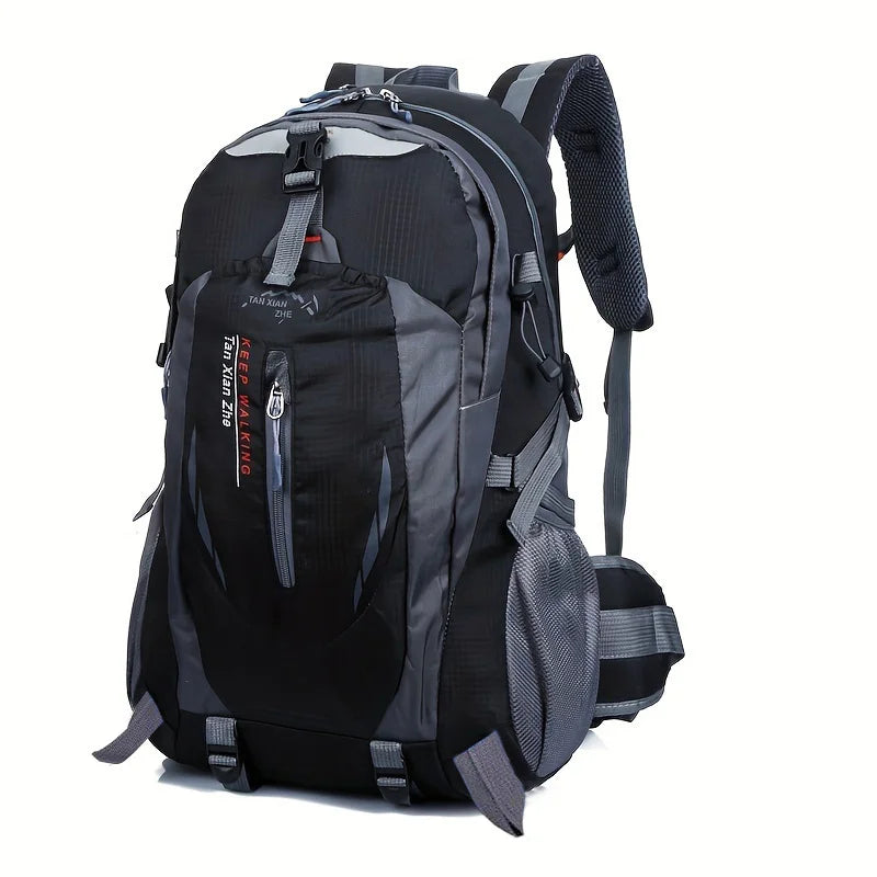 Men’s Large Capacity Outdoor Backpack – Lightweight Waterproof Hiking & Travel Bag