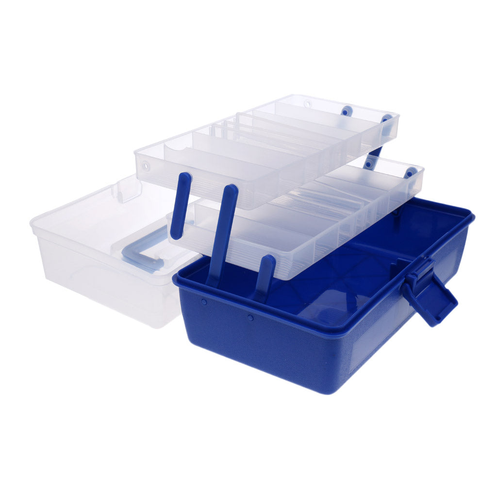 4-Layer Waterproof Tackle Box