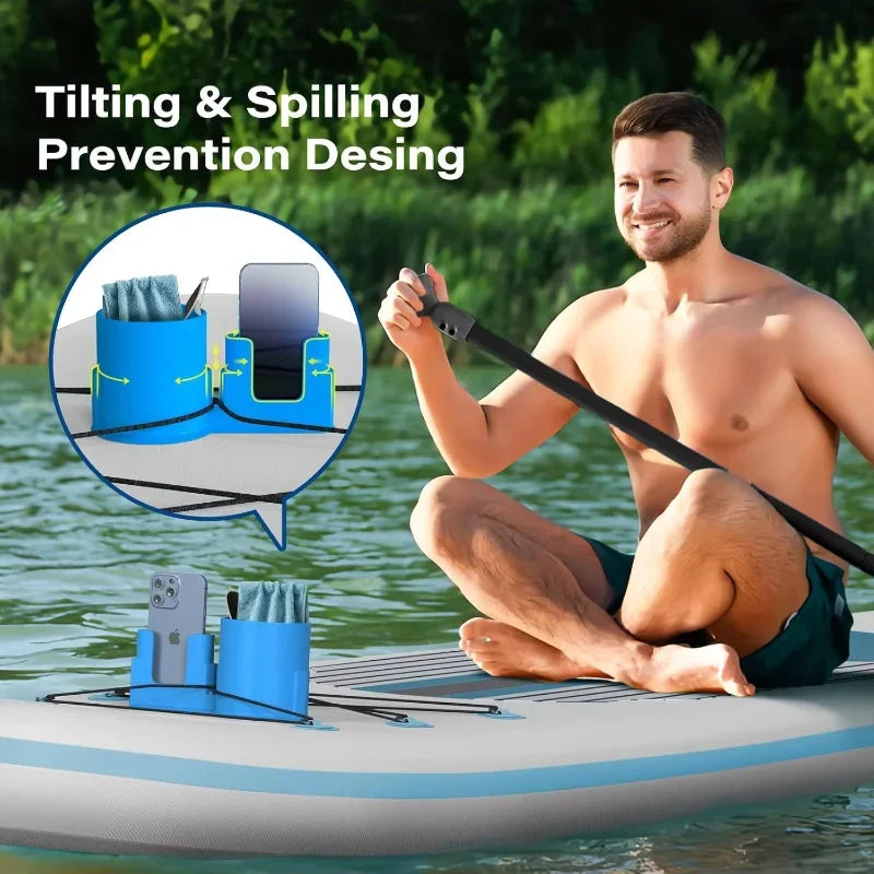 Kayak & Paddle Board Drink Holder – Multi-Functional Cup Holder Accessory