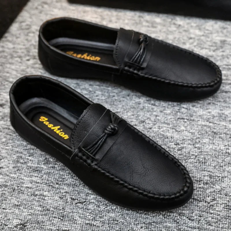 Men’s Moccasins 2025 – Comfortable Slip-On Driving Shoes | Casual Summer Loafers for Men