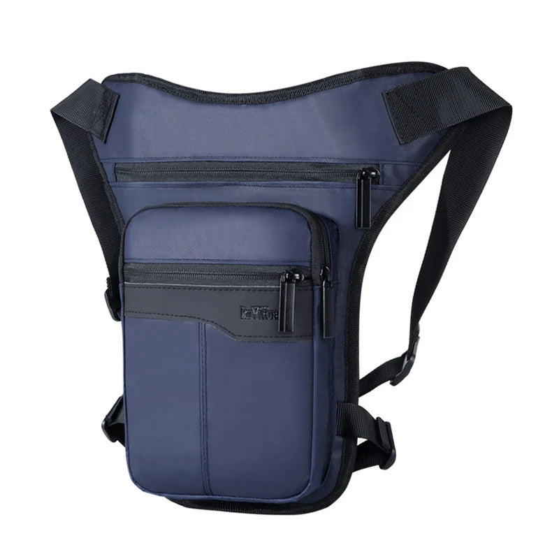 Motorcycle Leg Bag Fanny Pack Men Outdoor Sports shoulder Crossbody Bags Motorcycle Rider Hip Bag Male Multifunction Waist Packs
