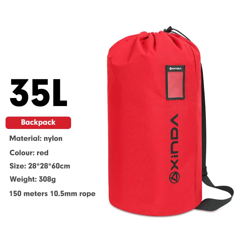Outdoor Multi-function Rope Management Kit Bag Receiving Bag Waterproof And Wear-resistant Mountaineering Equipment