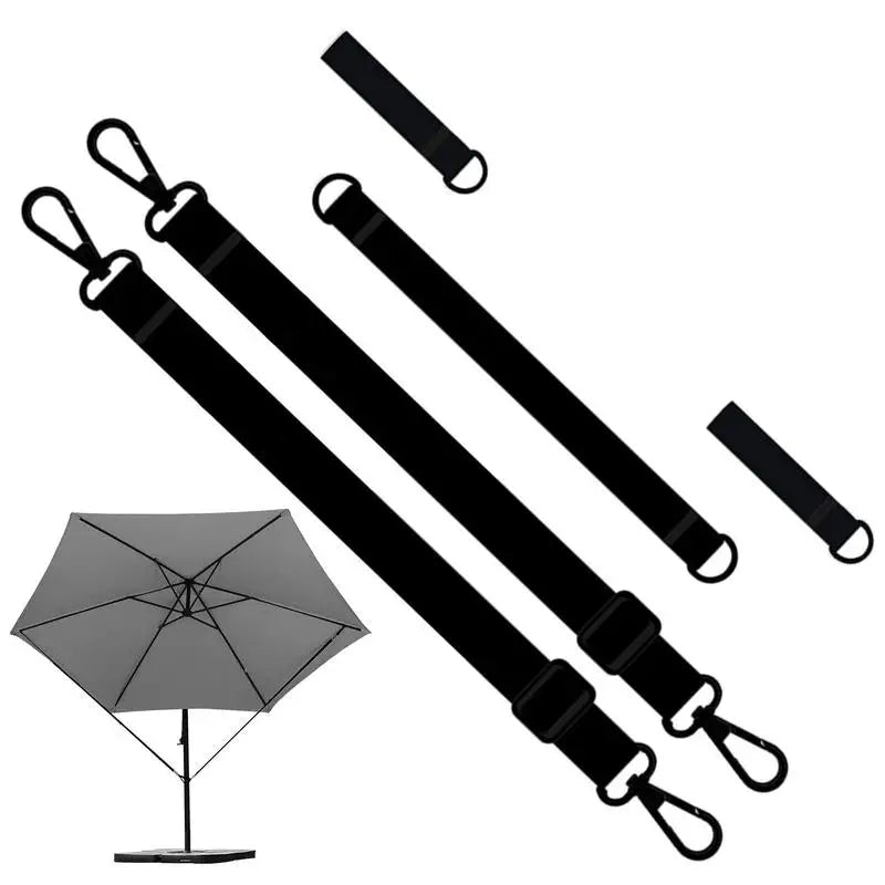 Tent Tensioners Windproof Parasol Fixed Strap Tie Ultralight Adjustable Fixed Strap Tie For Sunshade Camping Accessories