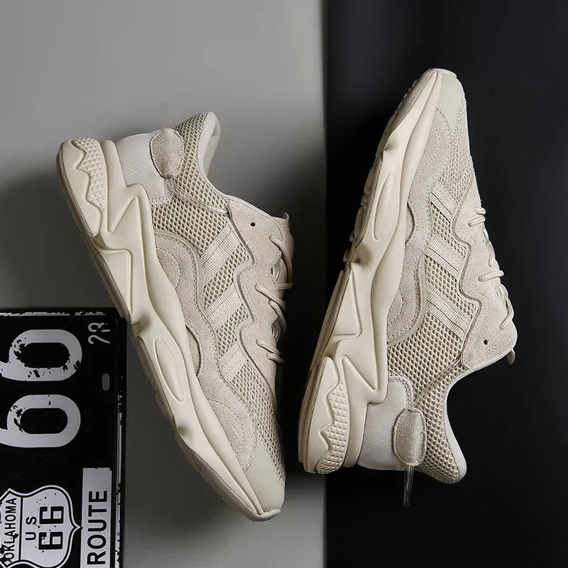 Men’s Casual Sneakers 2025 – Breathable Luxury Trainers & Running Shoes