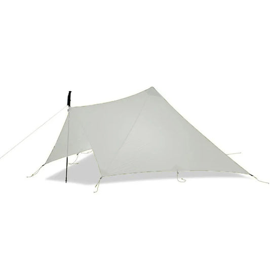 FLAME'S CREED TrailStar Minaret Ultra-light Portable Spire 2 Man Shelter Camping Tent 20D Silicone Coated for Hiking