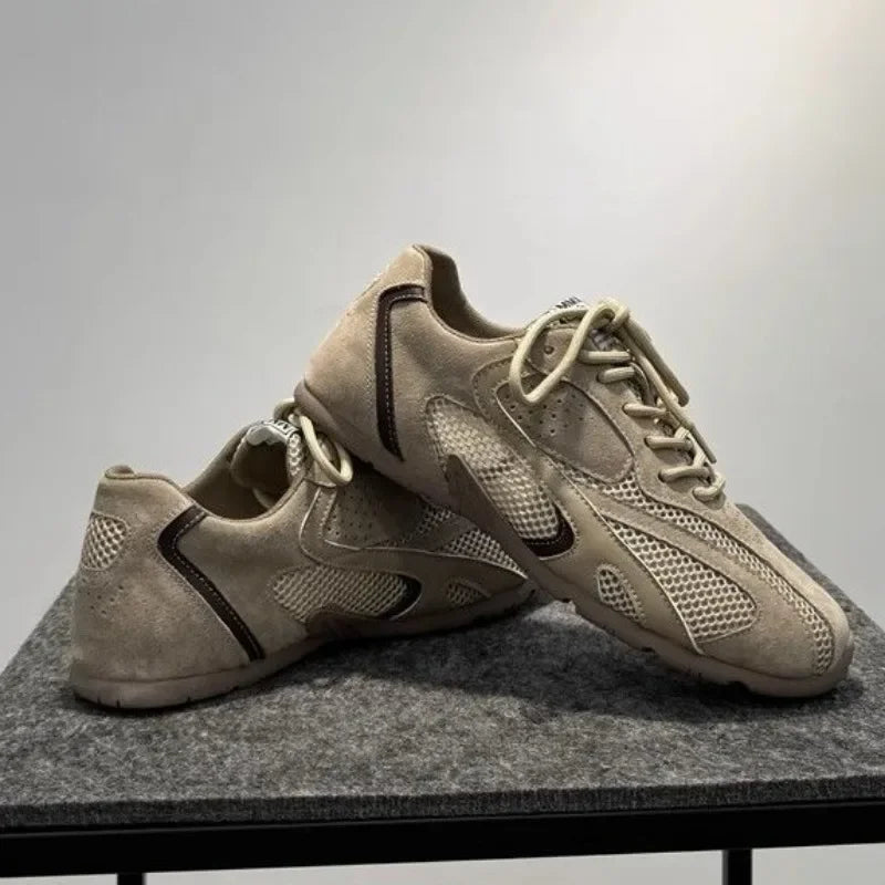 Summer Men’s Casual Sneakers – Lightweight Breathable Running Shoes, Soft Comfort Leisure Trainers 2025