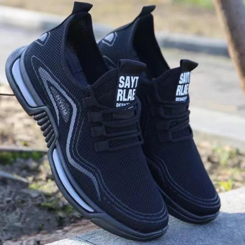 Men’s Sports Shoes 2025 – Summer Casual Running Sneakers | Breathable & Anti-Slip Trainers