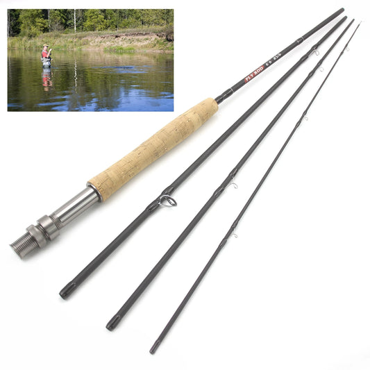 SEACHASER 7ft 5/6WT Slow Action Fly Rod