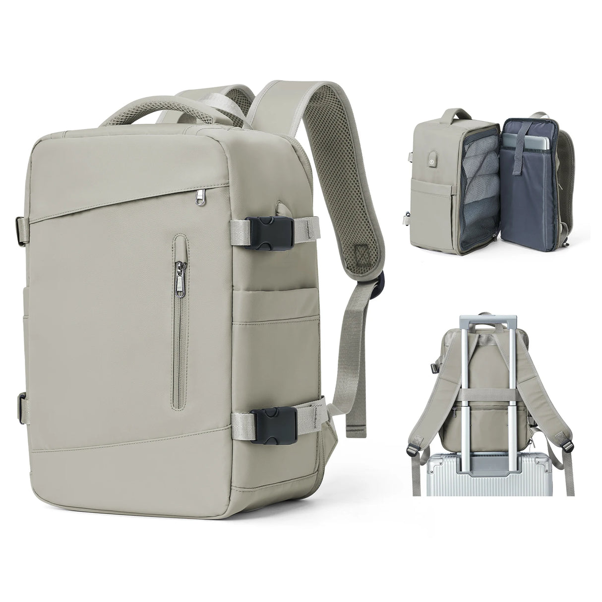 Women's Backpack Travel Suitcase Cabin Bag Aircraft Ryanair 40x20x25 Airplane Travel Bag Men Laotop Backpack Wizzair Carry On