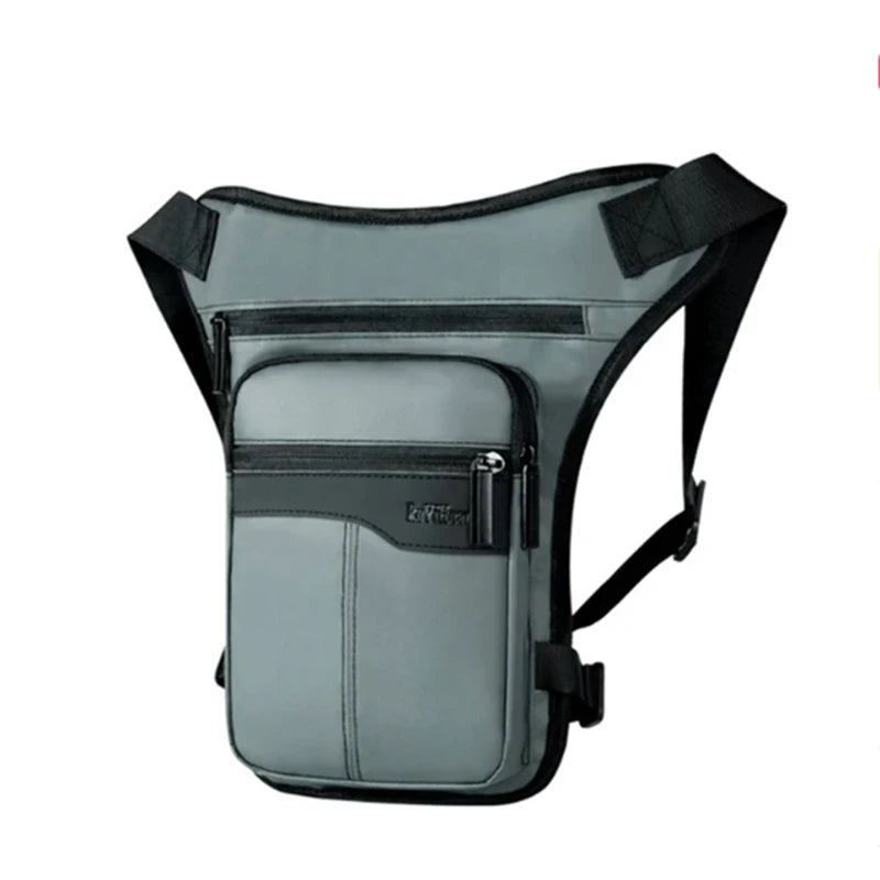 Motorcycle Leg Bag Fanny Pack Men Outdoor Sports shoulder Crossbody Bags Motorcycle Rider Hip Bag Male Multifunction Waist Packs