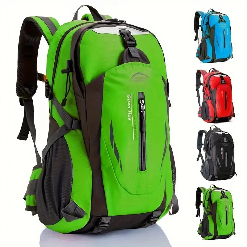 Men’s Large Capacity Outdoor Backpack – Lightweight Waterproof Hiking & Travel Bag