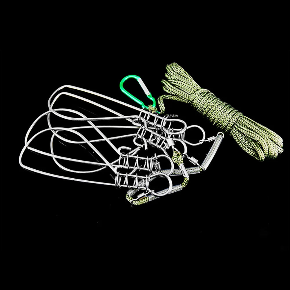 5m Stainless Kukan Fish Stringer