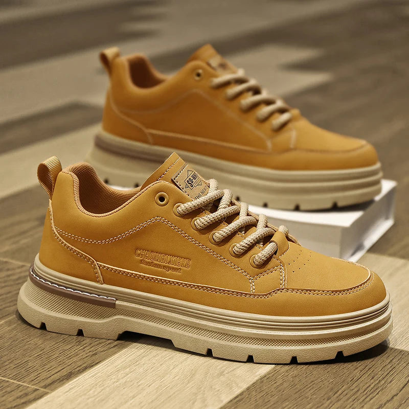 2025 Men’s Walking Shoes – Casual Sneakers, Breathable Trainers & Fashion Loafers