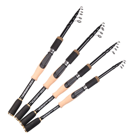 JOSBY Telescopic Lure Rod 1.6-2.4m