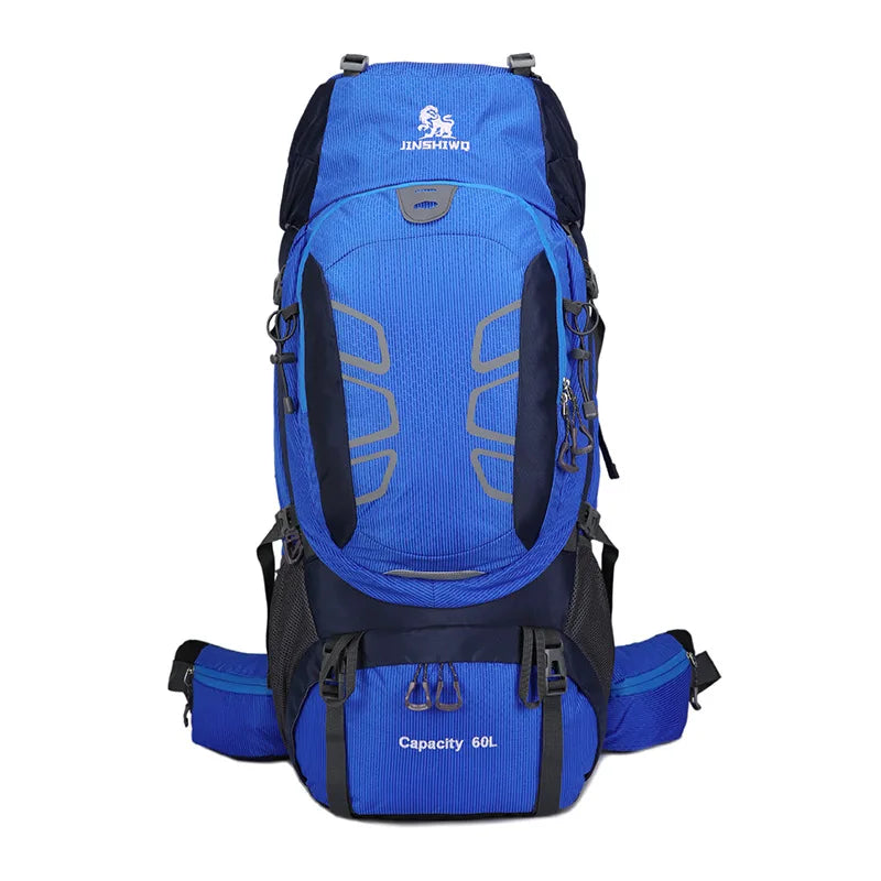 60L Mountaineering Backpack – Waterproof Hiking Camping Rucksack for Trekking, Travel & Climbing