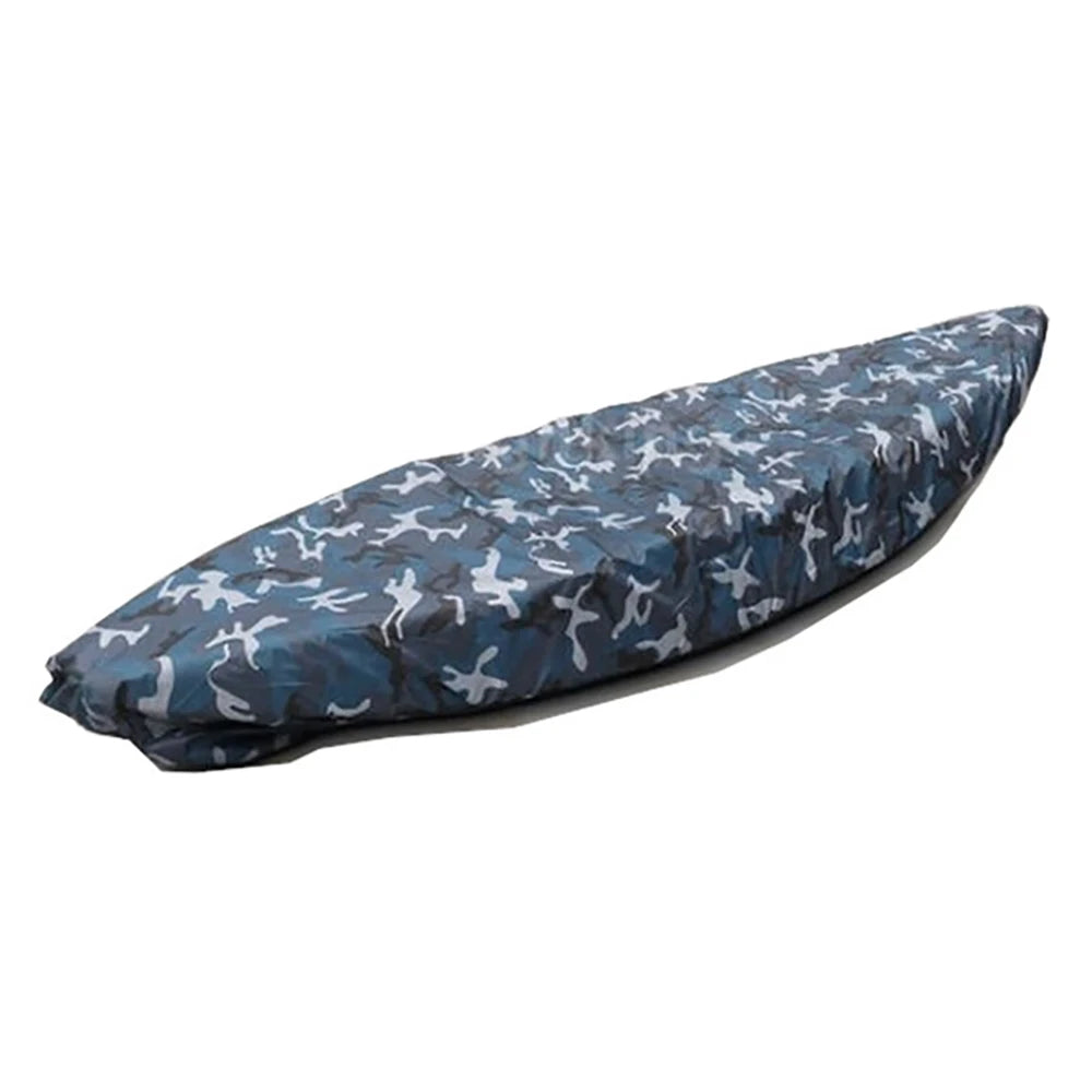 Waterproof Kayak Storage Cover – UV Protection Canoe & Boat Dust Shield Outdoor Fishing Accessory