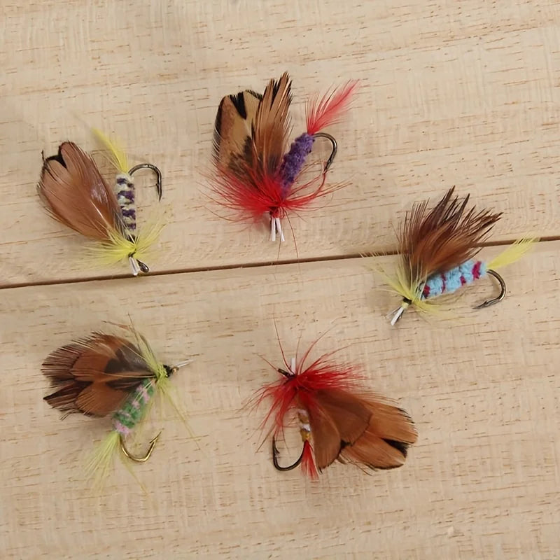 Handmade Fly Fishing Fly Kit (12 Pack)