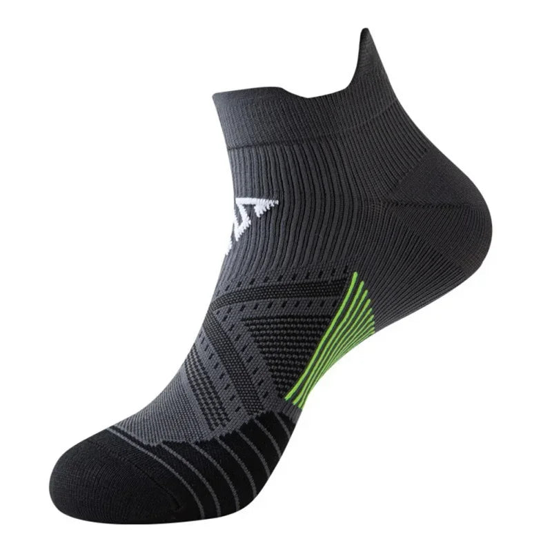 Sports Socks For Men Women Breathable Running Fitness Compression Socks Professional Marathon Quick Dry Socks Elastic Footwear