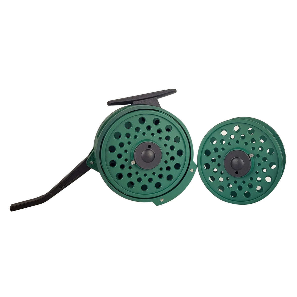 Aventik Euro Nymph Graphite Fly Reel with Extra Spool