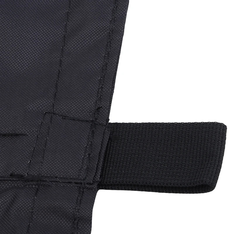 Black Tent Parasol Fixed Sandbag Bag Oxford Cloth Outdoor Sports Picnic Tent Accessories