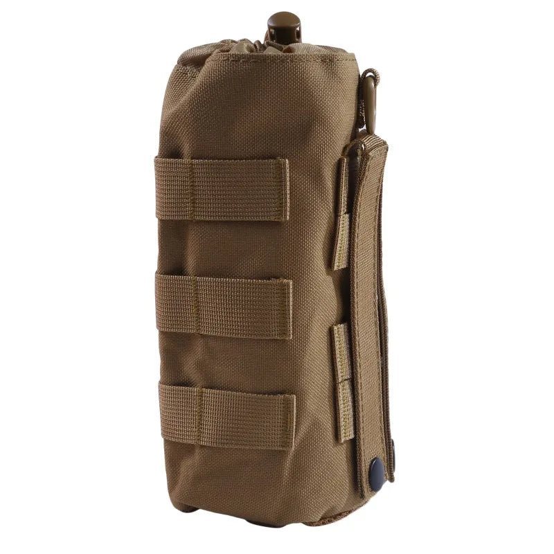 Outdoor Camping Hiking Hanging Water Bottle Bag With Mountaineering Backpack Water Cup Cover Portable Bottle Bags