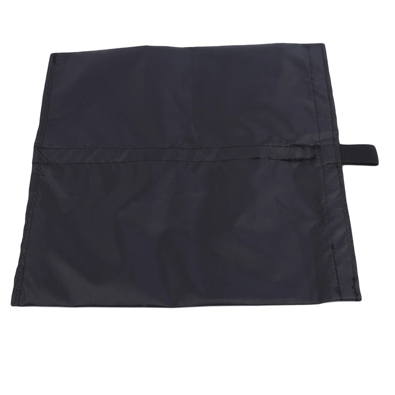 Black Tent Parasol Fixed Sandbag Bag Oxford Cloth Outdoor Sports Picnic Tent Accessories