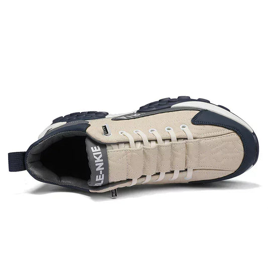 2025 Men’s Platform Sneakers – Luxury Running Shoes, Casual Vulcanized Trainers